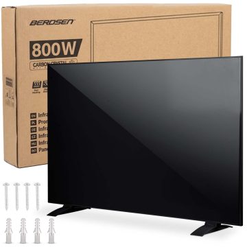   Grzejnik na podczerwień promiennik podczerwieni 800 W Berdsen BD-986