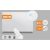 Infravörös fűtőtest 800 W infrafűtő Berdsen BD-987 WiFi távirányító alkalmazás