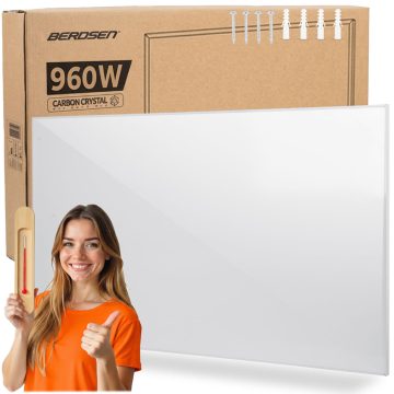 Infravörös fűtőtest 960 W Berdsen BD-988 infrafűtő