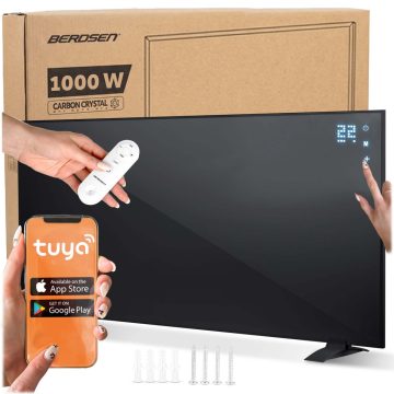   Grzejnik na podczerwień promiennik podczerwieni 1000 W Berdsen BD-992 pilot WiFi alkalmazás