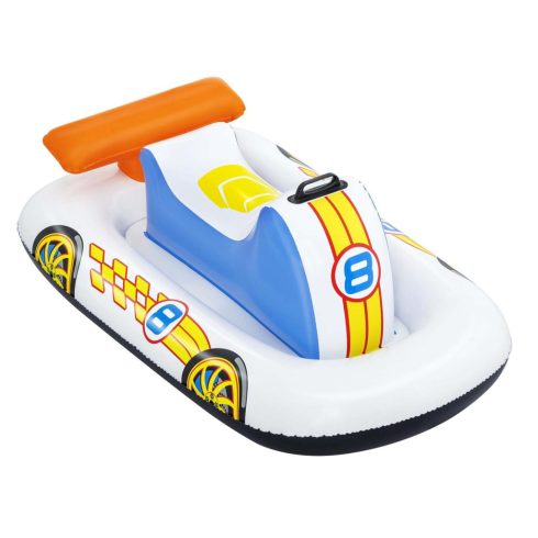 Felfújható gyerekcsónak, Bestway 41480 versenyautó