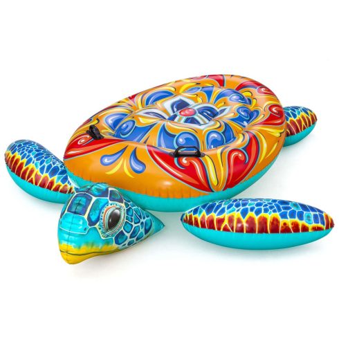Felfújható úszómatrac teknős 186 x 168 cm Bestway 41523