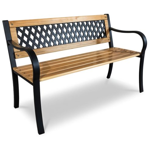 Kerti pad háttámlával 125 x 77 x 49 cm Sofatel Elion