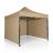 Kerti pavilon 3 fal 3 x 3m bézs Plonos