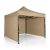 Kerti pavilon 3 fal 3 x 3m bézs Plonos