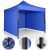 Kerti pavilon 3 fal 3 x 3m kék Plonos