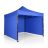 Kerti pavilon 3 fal 3 x 3m kék Plonos