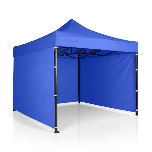 Kerti pavilon 3 fal 3 x 3m kék Plonos