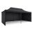 Kerti pavilon 3 fal 3 x 6m fekete Plonos