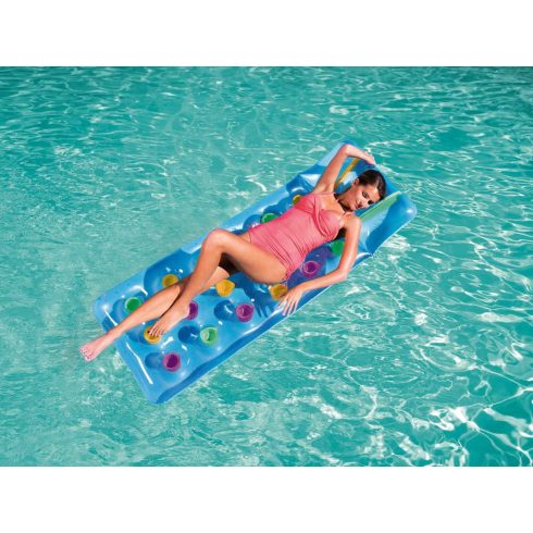 Úszómatrac 188 x 71 cm Bestway 43014 narancs
