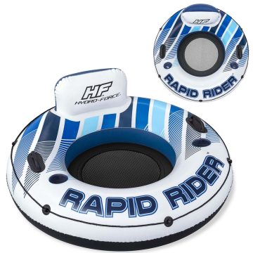   Rapid Rider úszógyűrű átmérője 135 cm 2 Bestway 43116 fogantyú