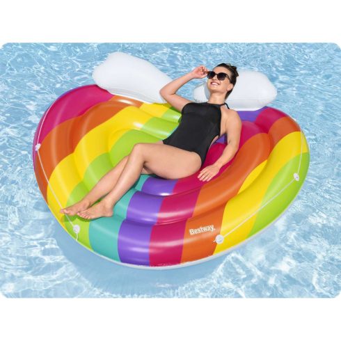 Bestway 43722 Úszó szivárvány sziget