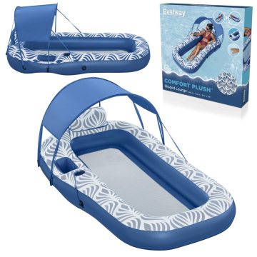 Bestway 43732 úszó matrac napellenzővel