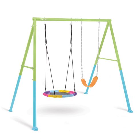 Hintás játszótér gólyafészek Intex 44125
