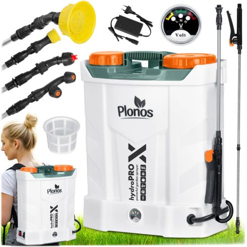 Plonos PL-602 akkumulátoros permetezőgép