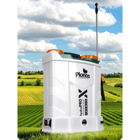 Plonos PL-602 akkumulátoros permetezőgép