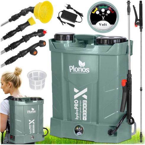 Plonos PL-602 akkumulátoros permetezőgép