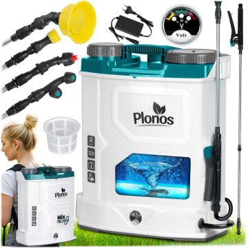 Plonos PL-603 akkumulátoros permetezőgép keverővel
