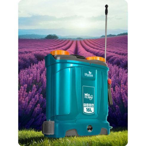 Plonos PL-604 akkumulátoros permetező keverővel
