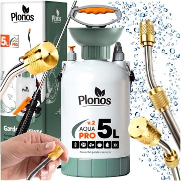 Kézi nyomópermetező 5l Plonos PL-605