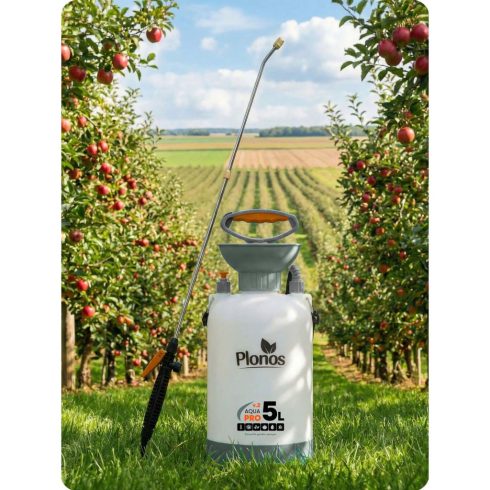 Kézi nyomópermetező 5l Plonos PL-605