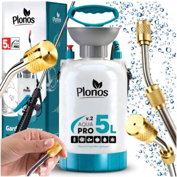 Kézi nyomópermetező 5l Plonos PL-605