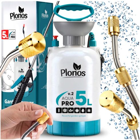 Kézi nyomópermetező 5l Plonos PL-605
