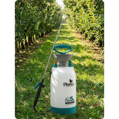 Kézi nyomópermetező 5l Plonos PL-605