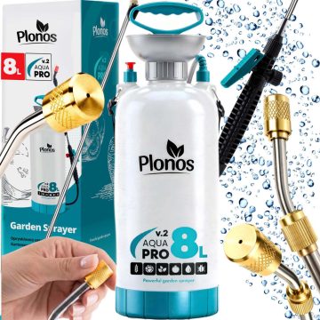 Kézi nyomópermetező 8l Plonos PL-606