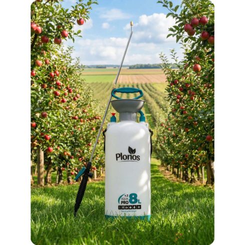 Kézi nyomópermetező 8l Plonos PL-606