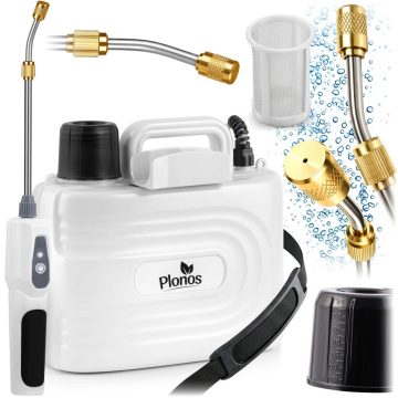   Opryskiwacz akumulatorowy ciśnieniowy 5l z regulowaną dyszą Plonos PL-608