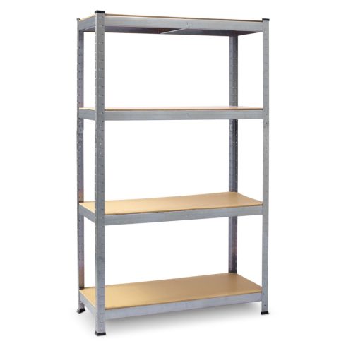 Fém raktári polc 150 x 75 x 30 Plonos 470000