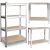 Fém raktári polc 174 x 80 x 40 Plonos 470100