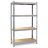 Fém raktári polc 174 x 80 x 40 Plonos 470100