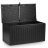 Kerti doboz 109 x 51 x 55 cm 270 liter fekete