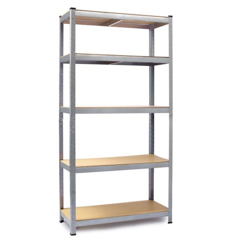 Fém raktári polc 150 x 75 x 30 cm Humberg HR-810