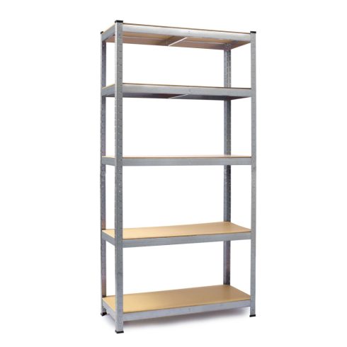 Fém tárolóállvány 180 x 90 x 40 cm Humberg HR-812 + INGYENES fedél