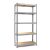 Fém tárolóállvány 180 x 90 x 40 cm Humberg HR-812 + INGYENES fedél