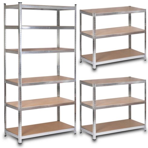 Fém tárolóállvány 222 x 110 x 50 cm Humberg HR-815