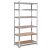 Fém tárolóállvány 222 x 110 x 50 cm Humberg HR-815