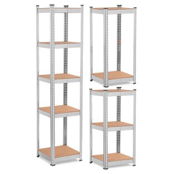 Fém raktári polc 180 x 40 x 40 Humberg 4819