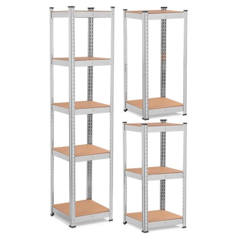 Fém raktári polc 180 x 40 x 40 Humberg 4819