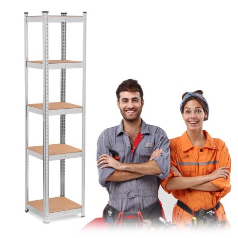Fém raktári polc 180 x 40 x 40 Humberg 4819