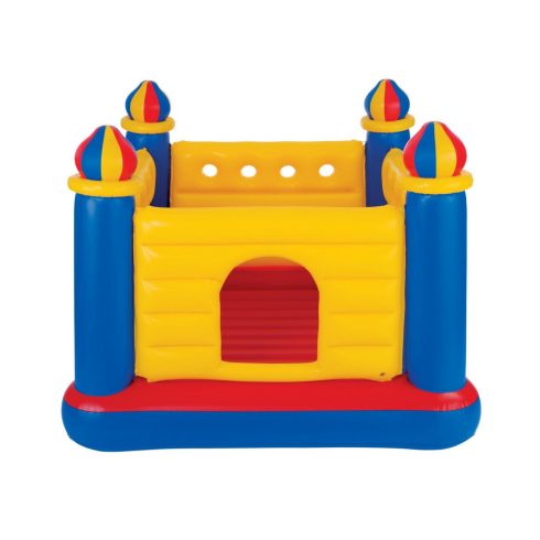 Trambulin kastély 175 x 175 x 135 cm INTEX 48259