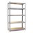 Fém raktári polc 150 x 75 x 30 cm Humberg 4840