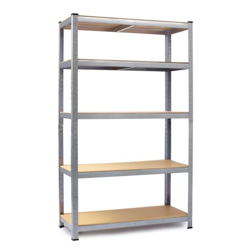 Fém raktári polc 150 x 75 x 30 cm Humberg 4840
