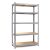 Fém raktári polc 150 x 75 x 30 cm Humberg 4840