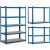 Fém raktári polc 150 x 75 x 30 Humberg 4842