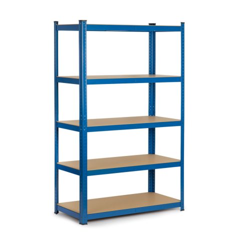 Fém raktári polc 150 x 75 x 30 Humberg 4842