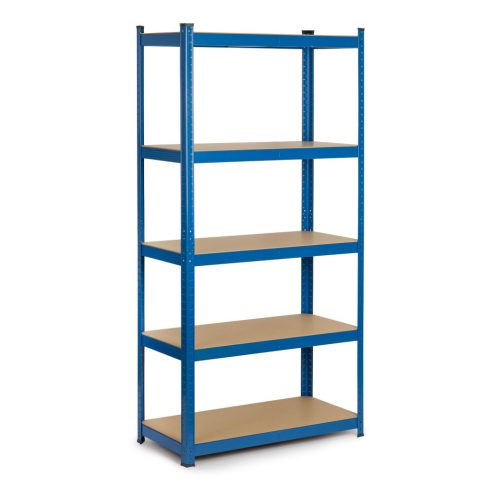 Fém raktári polc 180 x 90 x 30 cm Humberg 4845